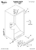 Part Location Diagram of 8210432 Whirlpool Owners Manual