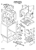 Part Location Diagram of W10123569 Whirlpool HARNS-WIRE