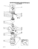 SECTION Diagram and Parts List for KBDS250V2  KitchenAid Food Waste Disposer