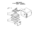 UNIT Diagram and Parts List for RB170PXYQ5  Whirlpool Wall Oven