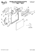 Part Location Diagram of LIT3385501 Whirlpool Literature Parts (Diagram, Wiring)