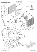 Part Location Diagram of LIT1168926 Whirlpool Literature Parts (Tech Sheet)