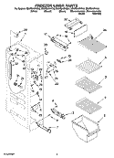 Part Location Diagram of W10145262 Whirlpool SHELF-WIRE