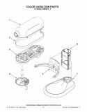 Part Location Diagram of 9703673 Whirlpool COLUMN
