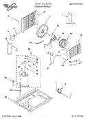 Part Location Diagram of 1182831 Whirlpool CONDENSER