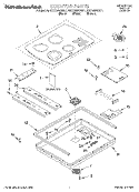 Part Location Diagram of 3191907 Whirlpool SUPPORT