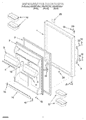 Part Location Diagram of 8170697 Whirlpool DISCONTINUED