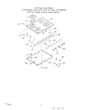 Part Location Diagram of 322807 Whirlpool Manifold Panel (All Models Except 1433X1A, 1433X2A)