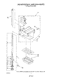 POWERSCREW AND RAM Diagram and Parts List for 7KCCC150T0  KitchenAid Trash Compactor
