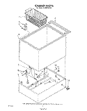 Part Location Diagram of 589411 Whirlpool Collar Breaker