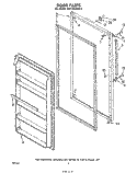 Part Location Diagram of 845320 Whirlpool HANDLE, CENTER