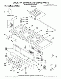 Part Location Diagram of W10399383 Whirlpool USE & CARE GUIDE