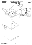 Part Location Diagram of LIT3361147 Whirlpool Label, Wiring Diagram