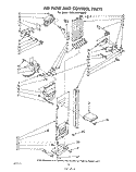 Part Location Diagram of 988486 Whirlpool Duct, Air