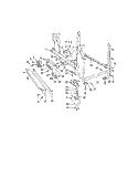 RACK Diagram and Parts List for 8565L10  Roper Dishwasher