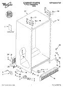 Part Location Diagram of LIT2211909 Whirlpool LITERATURE PARTS (Energy Guide)