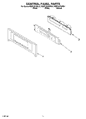 Part Location Diagram of 8302683 Whirlpool Assembly, Membrane (Biscuit)