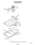 SECTION Diagram and Parts List for RS610PXV0  Whirlpool Range