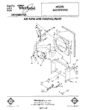 SECTION Diagram and Parts List for AD0202XM2  Whirlpool Dehumidifier