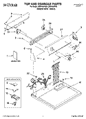 Part Location Diagram of 8535914 Whirlpool Instructions, Installation