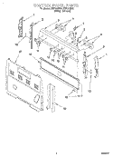Part Location Diagram of 3195316 Whirlpool ENDCAP-PNL