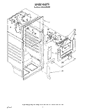 Part Location Diagram of 1108079 Whirlpool Cover, Air Duct