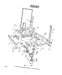 FRAME , LITERATURE AND OPTIONAL Diagram and Parts List for DU1800XP1  Whirlpool Dishwasher