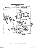 694670 BURNER ASSEMBLY Diagram and Parts List for GL3030WW0  Roper Dryer