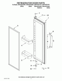 Part Location Diagram of WPW10257201 Whirlpool Door Cam