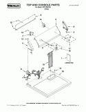 Part Location Diagram of W10317459 Whirlpool KNOB