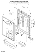 Part Location Diagram of 67004803 Whirlpool USE WPL 12658535BQ
