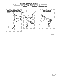 WATER SYSTEM Diagram and Parts List for 4CA2782XYG0  Whirlpool Washer