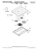 Part Location Diagram of WPW10251108 Whirlpool Surface Element