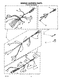 Part Location Diagram of 3147549 Whirlpool Wiring Harness (Infinite Switch)