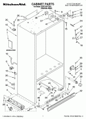 Part Location Diagram of W10205809 Whirlpool Energy Guide