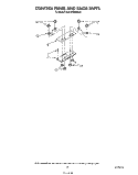 SECTION Diagram and Parts List for KGCS160SWH0  KitchenAid Cooktop