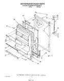 Part Location Diagram of LIT4315974 Whirlpool Parts List
