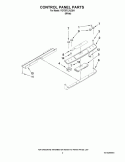 Part Location Diagram of W10185612 Whirlpool SCREW