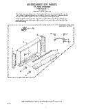 ACCESSORY KIT PARTS Diagram and Parts List for ACFW0940  Whirlpool Air Conditioner