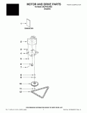 Part Location Diagram of W10415490 Whirlpool TECH SHEET