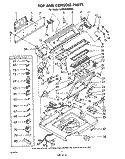 Part Location Diagram of 61139 Whirlpool DISCONTINUED