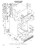 Part Location Diagram of 1106844 Whirlpool Pad (sold individually, 2 recommended)