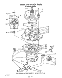Part Location Diagram of 4159826 Whirlpool RING-O