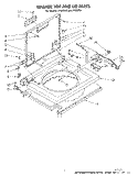 Part Location Diagram of 384697 Whirlpool TOP