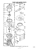 Part Location Diagram of 303071 Whirlpool Thermostat