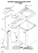 Part Location Diagram of WP326048436 Whirlpool Electronic Control Board