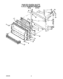 Part Location Diagram of 1125577 Whirlpool SUPPORT