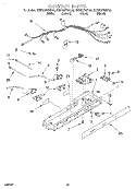 CONTROL, OPTIONAL Diagram and Parts List for KSRS22FGAL00  KitchenAid Refrigerator