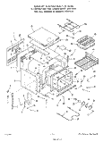 LOWER BODY Diagram and Parts List for 2055B1A  Roper Range
