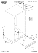 Part Location Diagram of 4357051 Whirlpool GRILLE